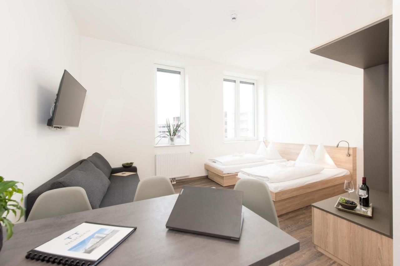 Tt-Rooms - Kontaktlos Mit Self Check-In I Free Parking Graz Bagian luar foto